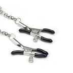 Затискачі для сосків із сердечком Liebe Seele Glow-in-dark Nipple Clamps, світяться в темряві