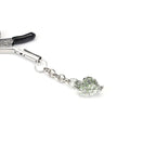Затискачі для сосків із сердечком Liebe Seele Glow-in-dark Nipple Clamps, світяться в темряві