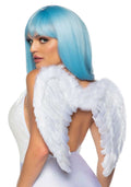 Leg Avenue (США) Крила ангела Leg Avenue Marabou Feather Angel Wings, справжнє пір'я