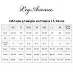 Комплект мереживний Leg Avenue Cami Garter One Size, Red, корсет із панчохами та