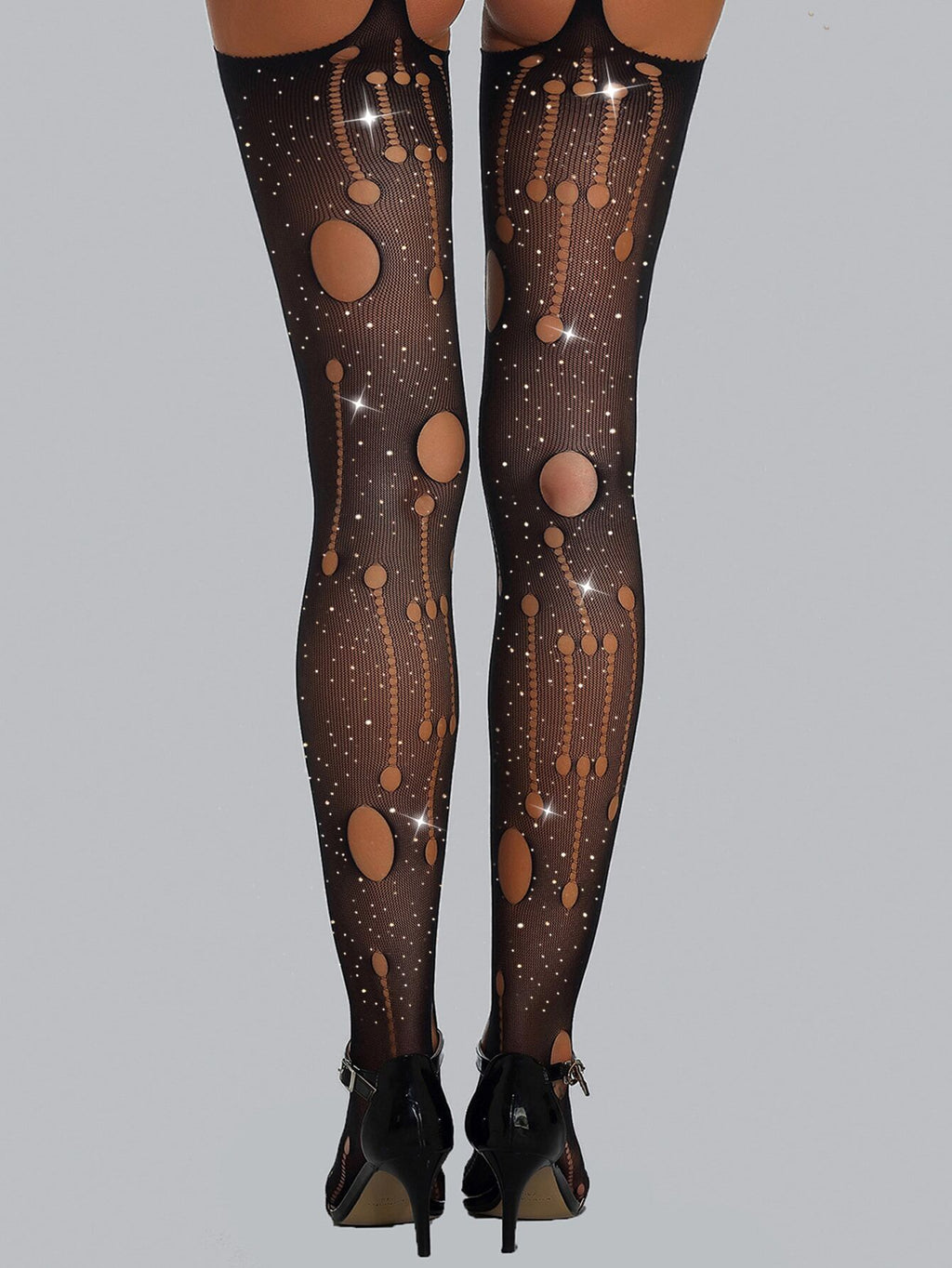 JSY (Китай) Панчохи JSY WW7021 Black One Size
