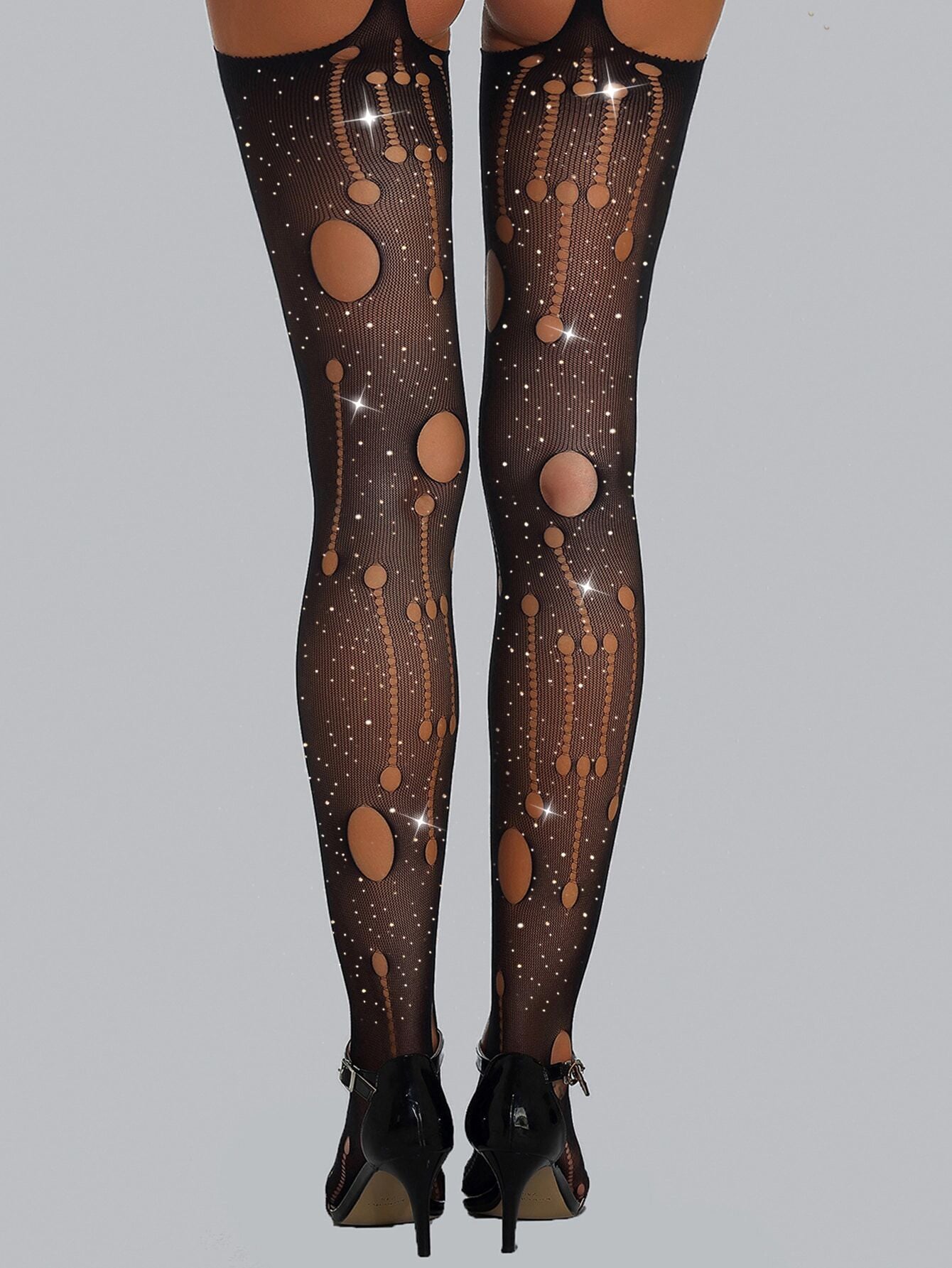 JSY (Китай) Панчохи JSY WW7021 Black One Size