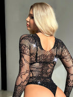 Боді JSY WW7041 Black One Size