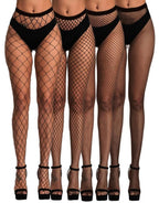 Комплект колготок JSY WW7040 Black One Size (4 шт)