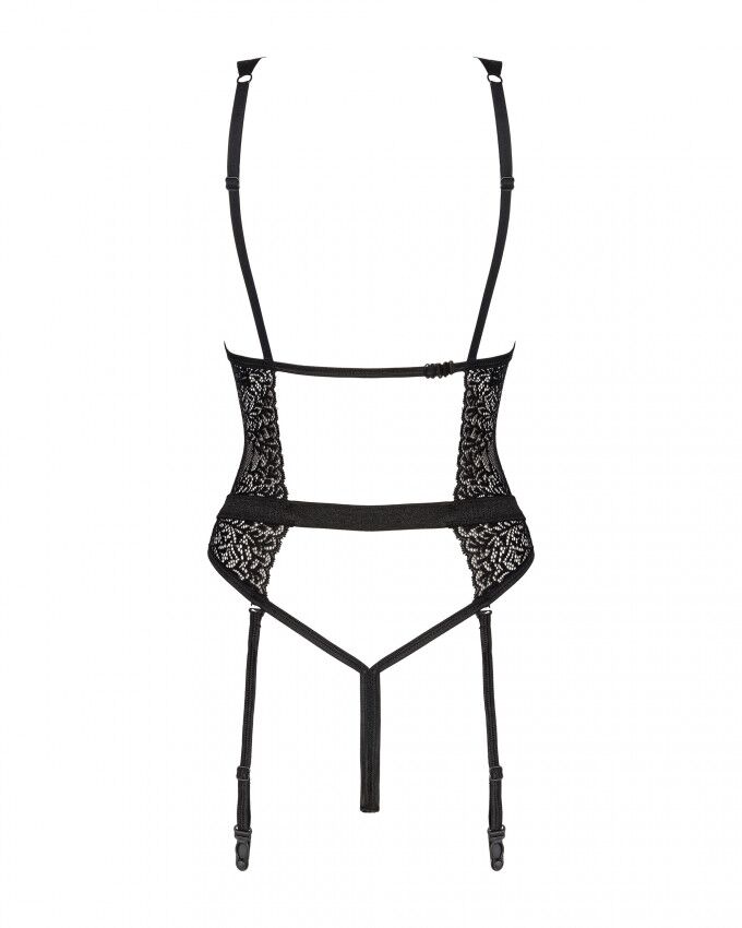 JSY (Китай) Боді JSY JS228161 Black S/M