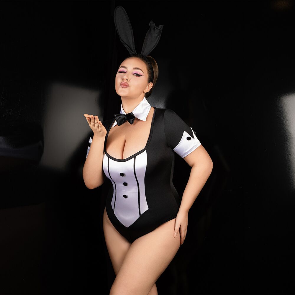 JSY (Китай) Еротичний костюм зайчика JSY P61102 Plus Size