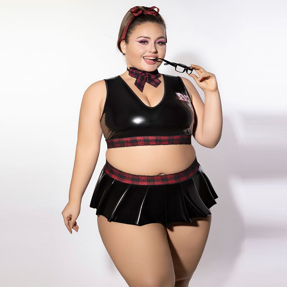 JSY (Китай) Еротичний костюм JSY P61112 Plus Size