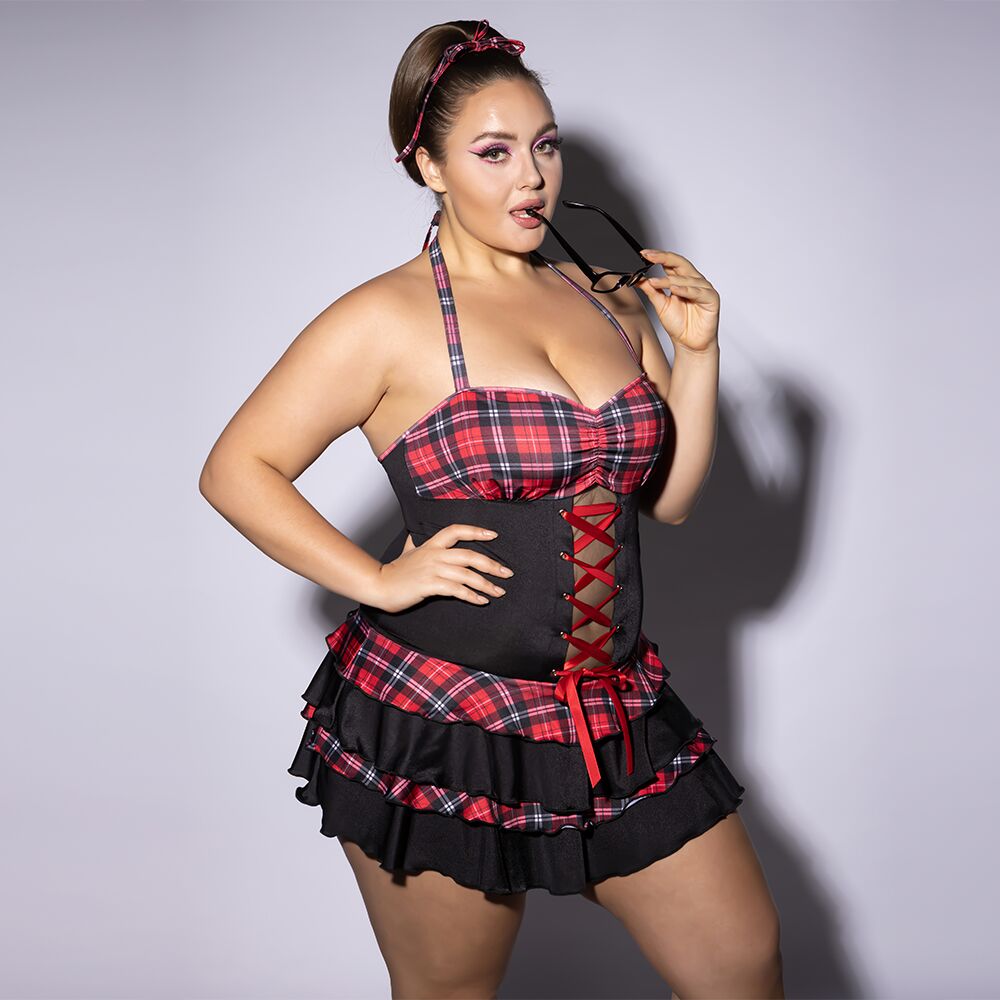 JSY (Китай) Еротичний костюм JSY P61113 Plus Size