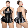 JSY (Китай) Боді JSY P61158 Black Plus Size