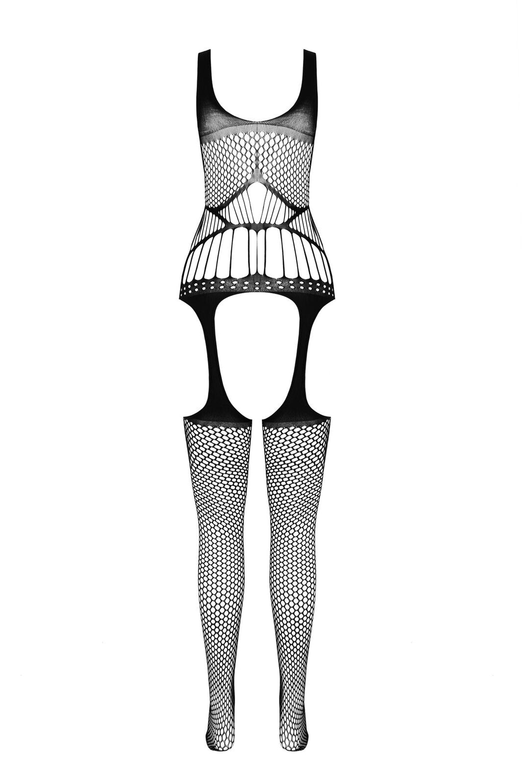 Passion (Польща) Бодістокінг Passion BS106 One Size, white