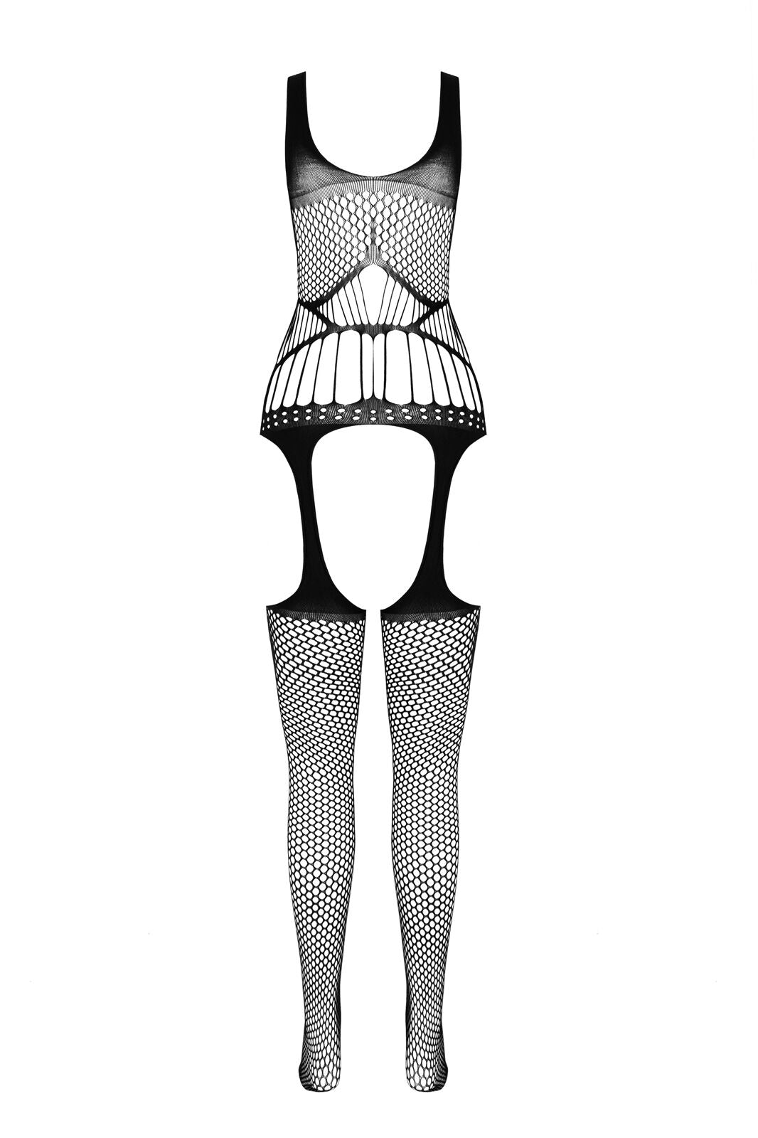 Passion (Польща) Бодістокінг Passion BS106 One Size, white