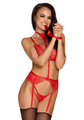 Noir Handmade (Польща) Комплект Kissable Bondage Kiss Set Red S/M