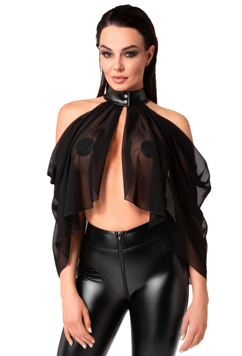 Noir Handmade (Польща) Болеро Noir Handmade F349 Tulle bolero - L