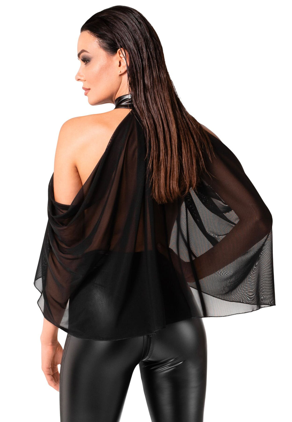 Noir Handmade (Польща) Болеро Noir Handmade F349 Tulle bolero - S