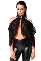 Болеро Noir Handmade F349 Tulle bolero