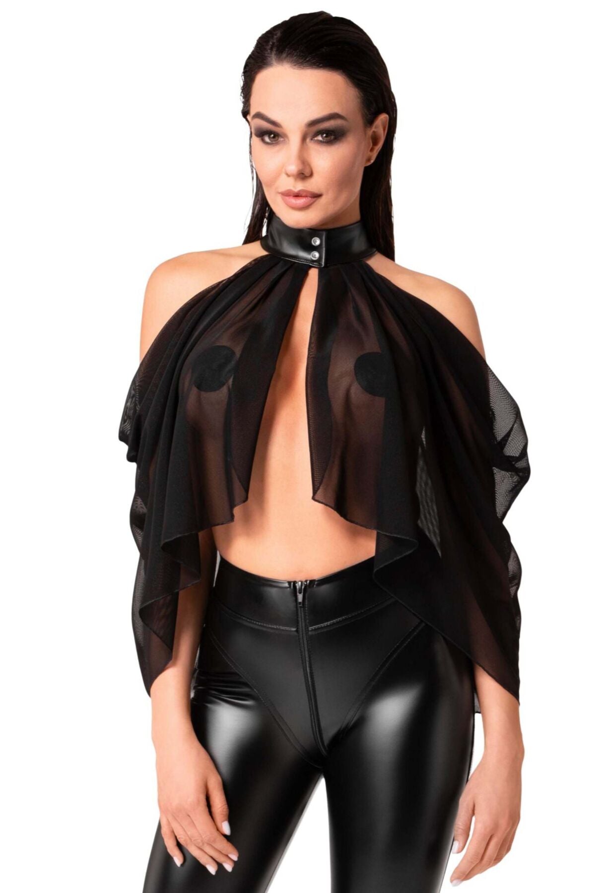 Noir Handmade (Польща) Болеро Noir Handmade F349 Tulle bolero - 4XL