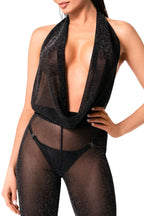 Комбінезон Noir Handmade F350 Shiny tulle overall -