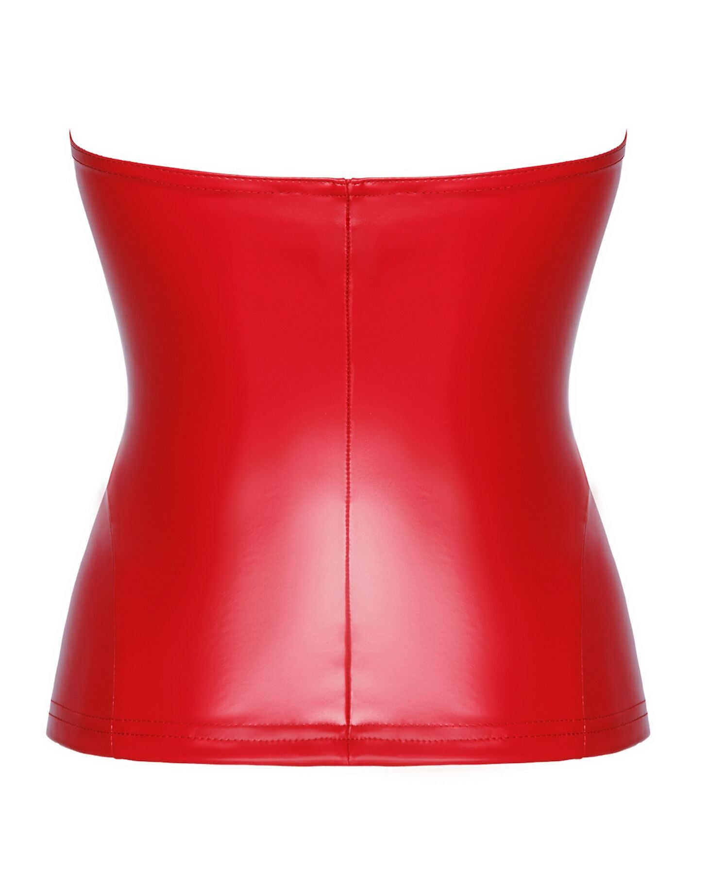 Noir Handmade (Польща) Корсет Noir Handmade F355 Red powerwetlook corset - L