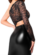 Сукня Noir Handmade F339 Assymetrical dress - XXL