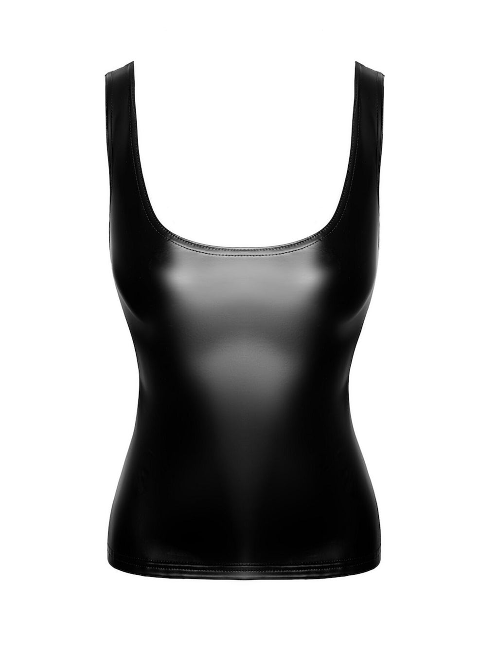 Noir Handmade (Польща) Топ Noir Handmade F346 Powerwetlook top - M