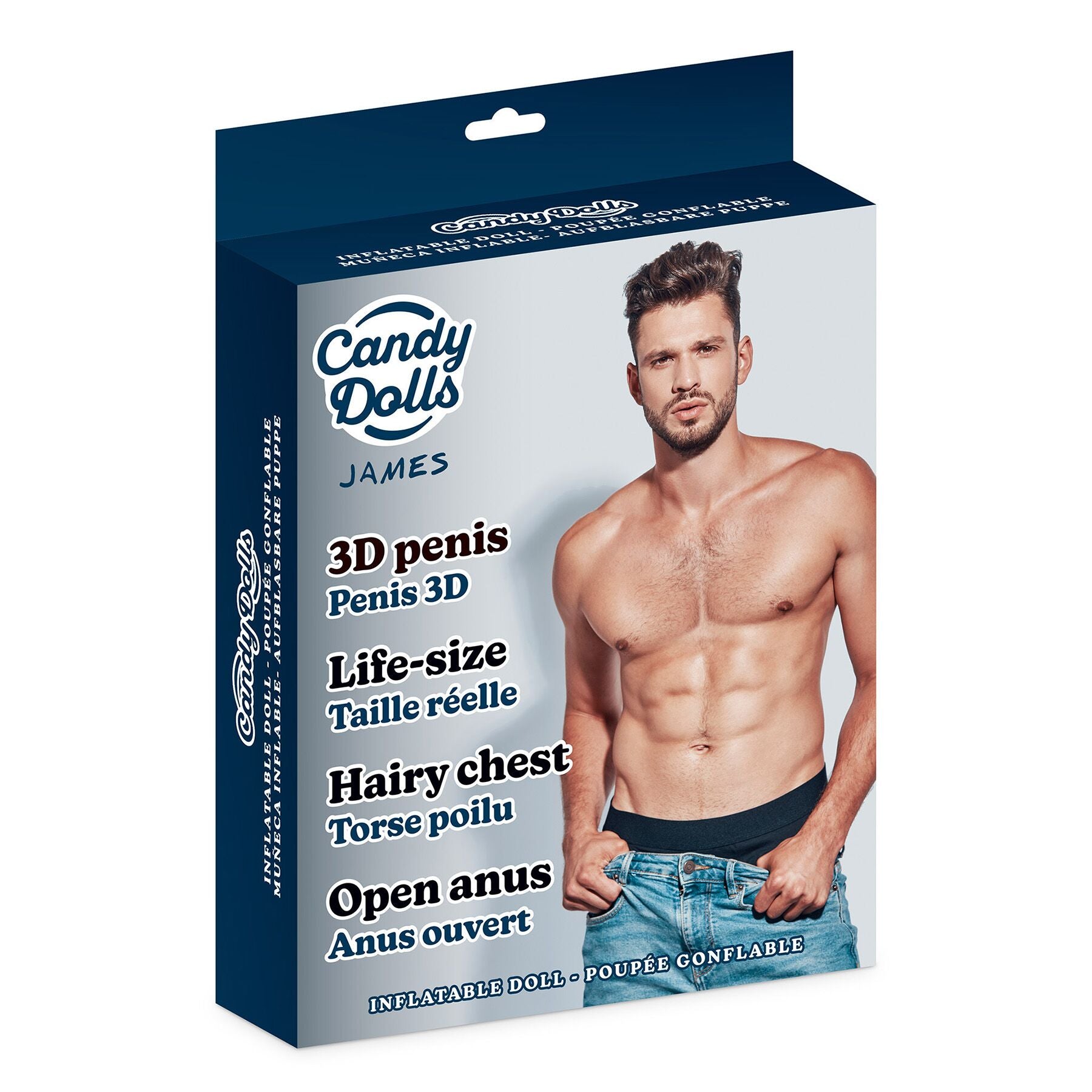 Candy Dolls (Франція) Надувна лялька Candy Dolls James