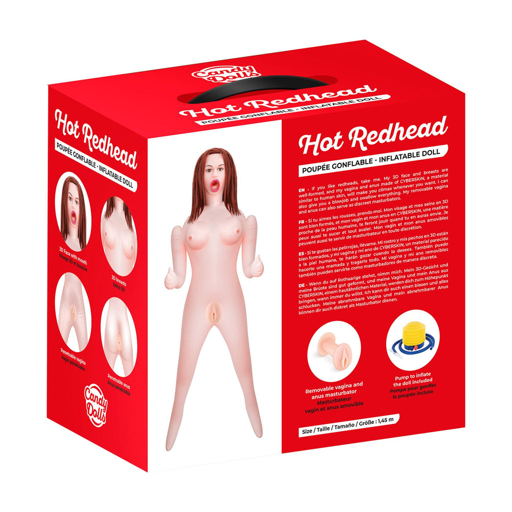 Candy Dolls (Франція) Надувна лялька Candy Dolls Hot Redhead