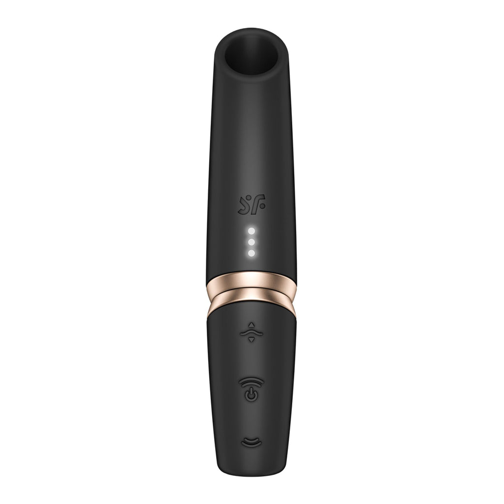 Вакуумний стимулятор Satisfyer Perfect Kiss, магнітна технологія 3D Air Pulse, 30 режимів роботи