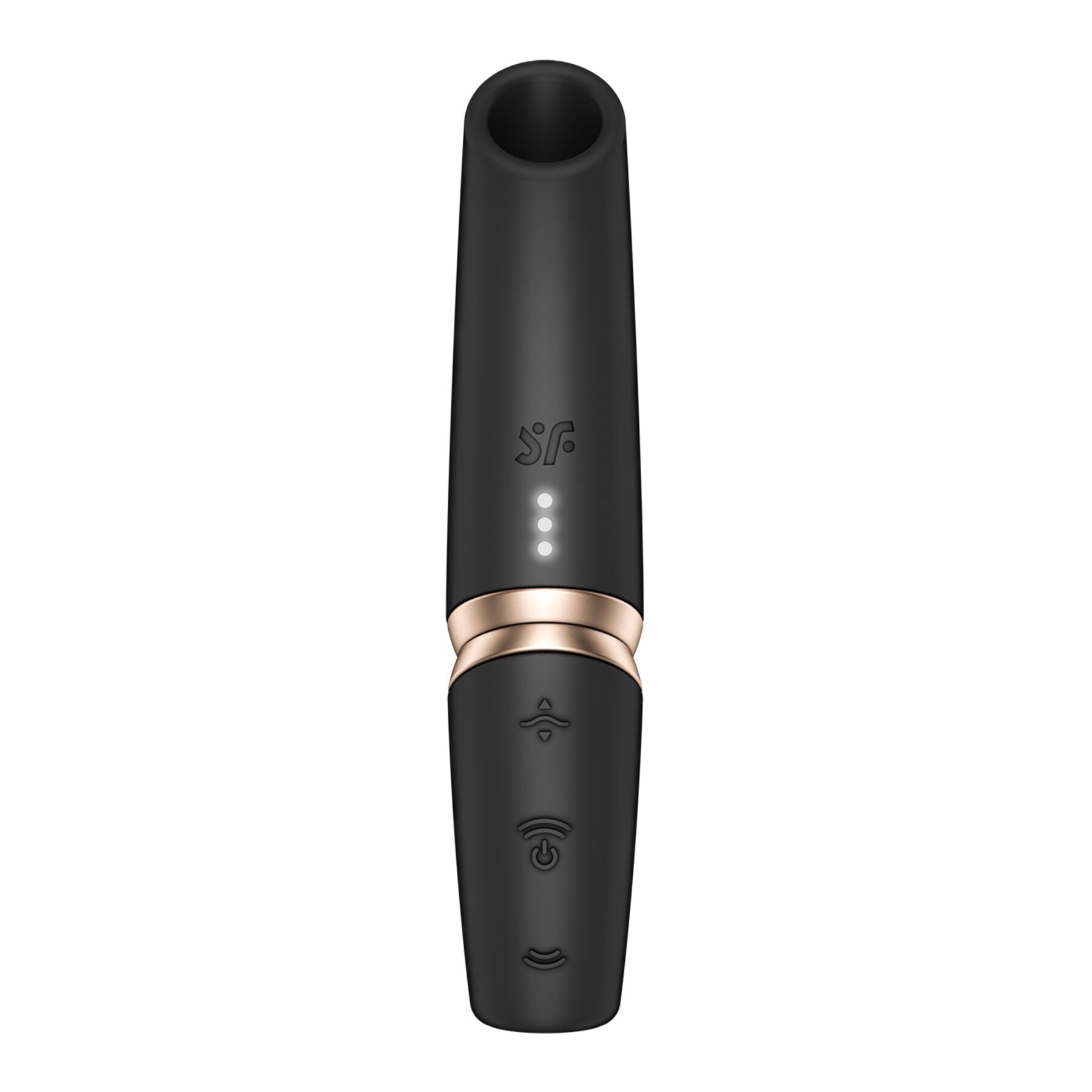 Вакуумний стимулятор Satisfyer Perfect Kiss, магнітна технологія 3D Air Pulse, 30 режимів роботи