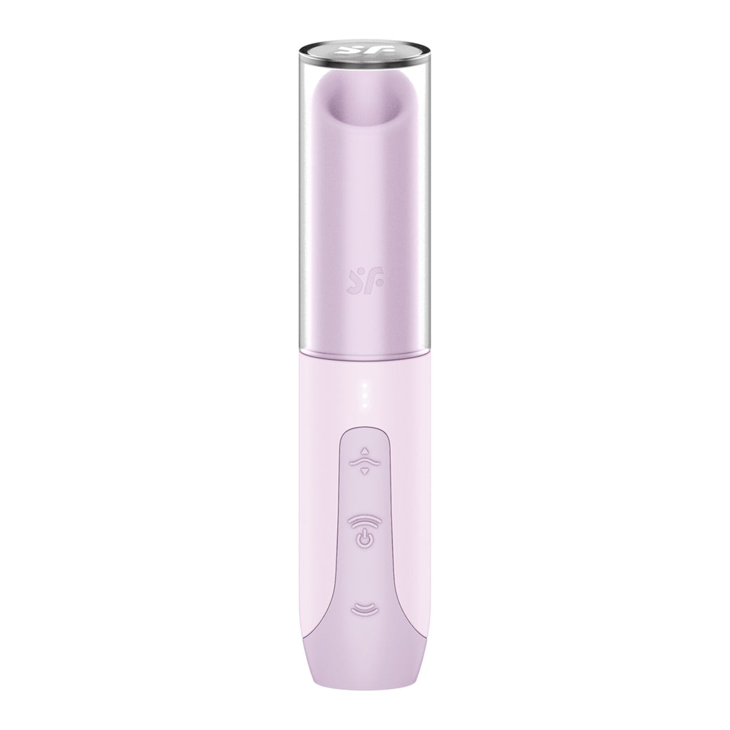 Вакуумний стимулятор Satisfyer Secret Kiss, магнітна технологія 3D Air Pulse, 30 режимів, кришечка