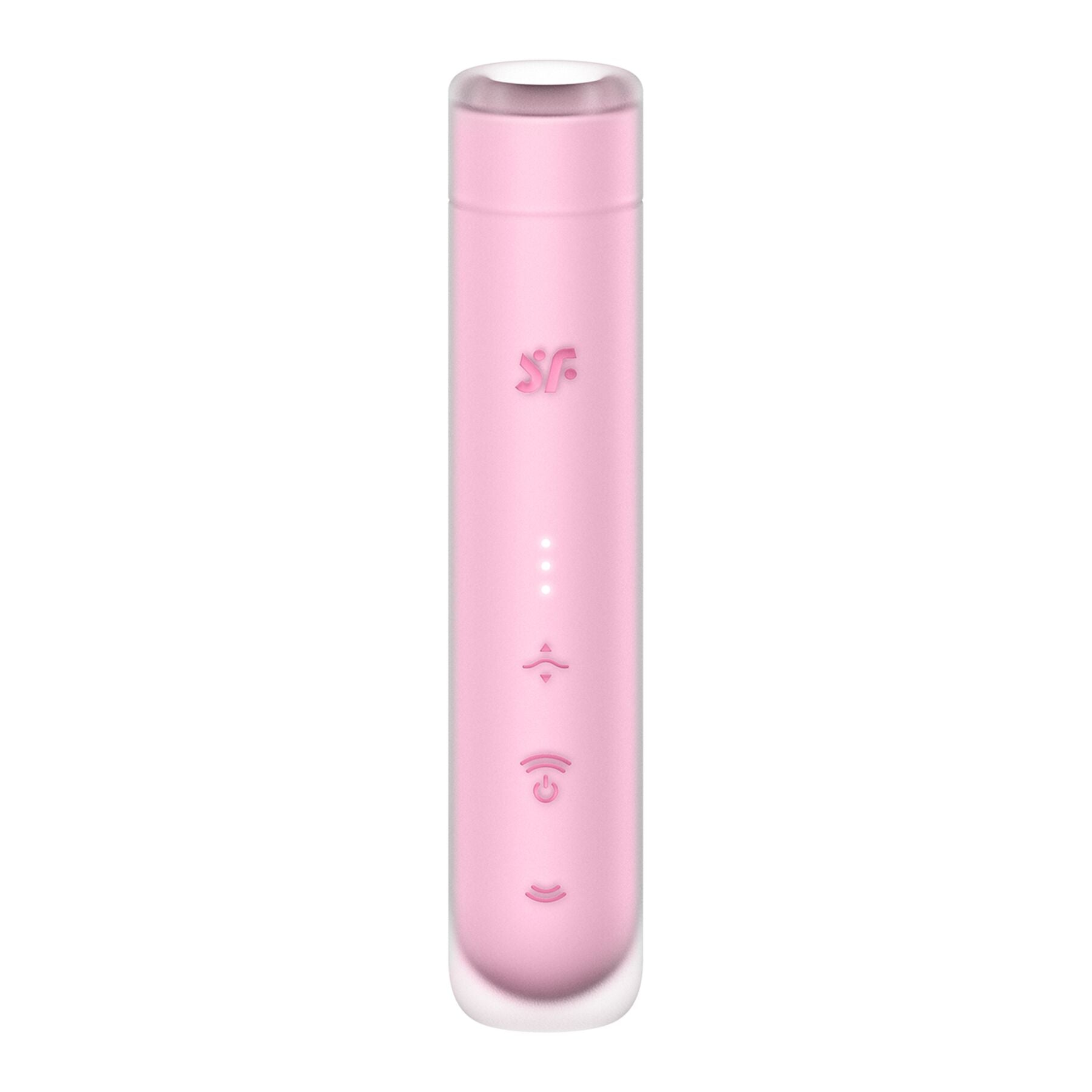 Вакуумний стимулятор Satisfyer First Kiss, технологія 3D Air Pulse, 30 режимів, подвійний силікон