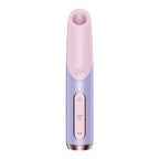 Вакуумний стимулятор Satisfyer Bold Kiss Violet, магнітна технологія 3D Air Pulse, 30 режимів роботи