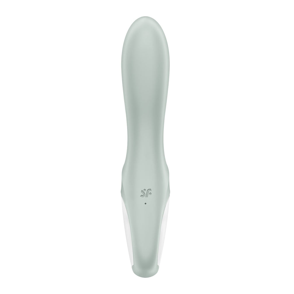 Анальний надувний вібратор Satisfyer Air Pump Booty 3, гнучкий стовбур