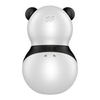 Вакуумний стимулятор з вібрацією Satisfyer Pocket Panda, 12 режимів вібрації, 11 рівнів вакууму