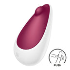 Вібратор Satisfyer Spot On 3, компактний та потужний, 12 режимів