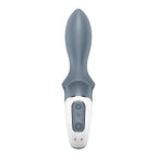 Анальний надувний вібратор Satisfyer Air Pump Booty 1, гнучкий стовбур