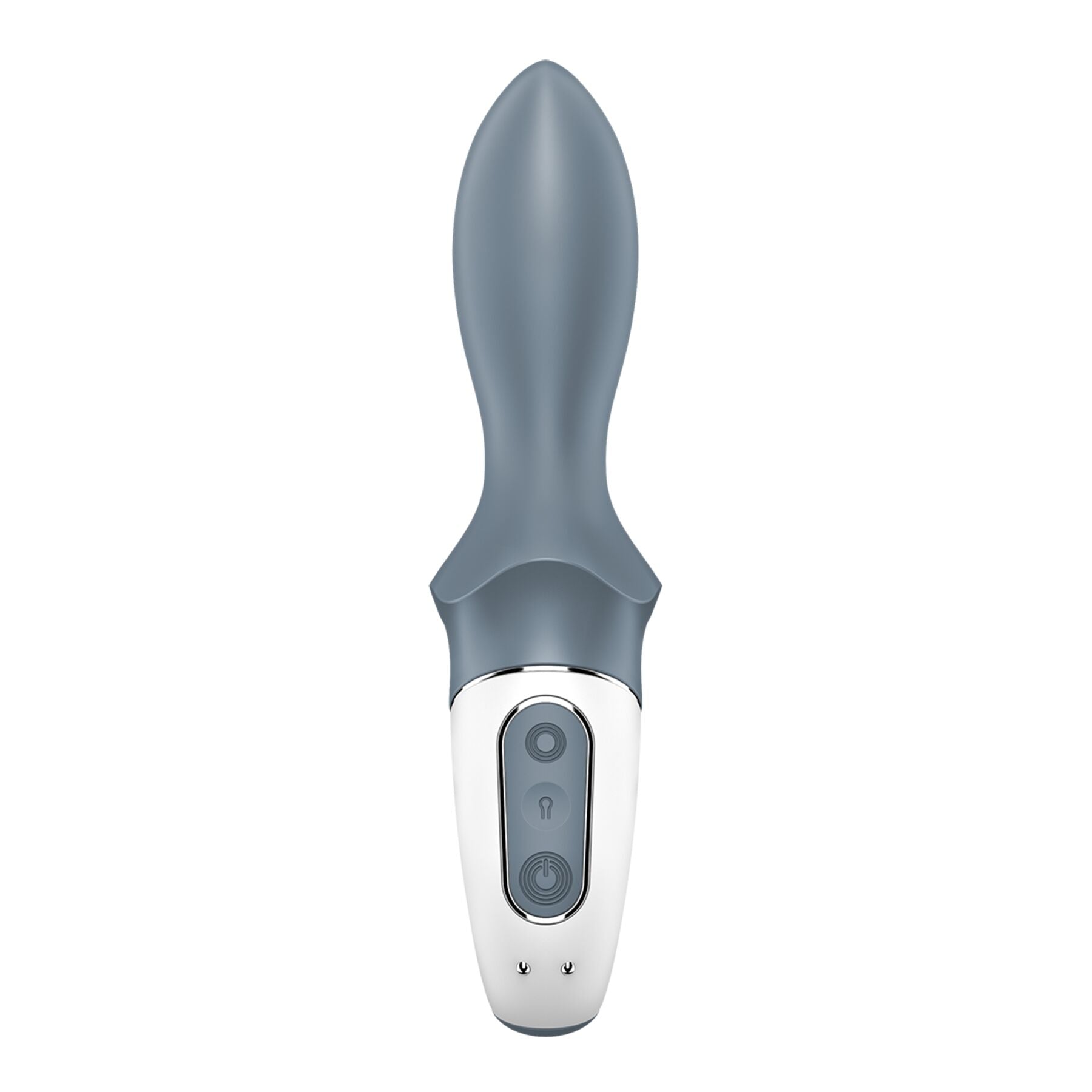 Анальний надувний вібратор Satisfyer Air Pump Booty 1, гнучкий стовбур