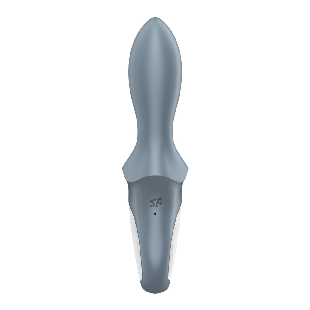 Анальний надувний вібратор Satisfyer Air Pump Booty 1, гнучкий стовбур