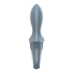 Анальний надувний вібратор Satisfyer Air Pump Booty 1, гнучкий стовбур