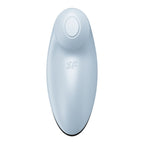 Вібростимулятор-пульсатор Satisfyer Tap & Climax 2, ефект постукування пальцем