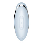 Вібростимулятор-пульсатор Satisfyer Tap & Climax 2, ефект постукування пальцем