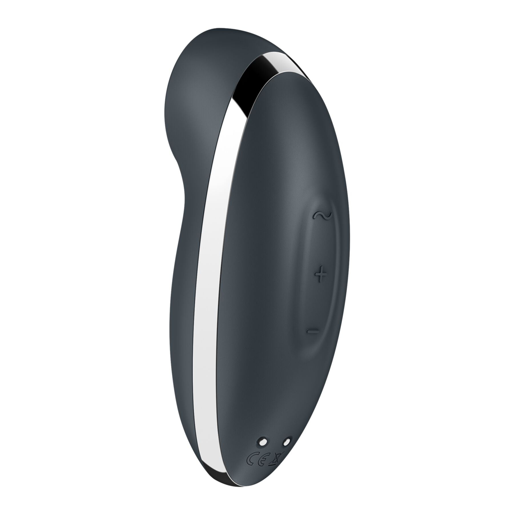 Вібростимулятор-пульсатор Satisfyer Tap & Climax 2 Grey, ефект постукування паль
