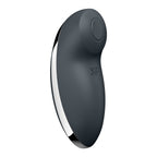 Вібростимулятор-пульсатор Satisfyer Tap & Climax 2 Grey, ефект постукування паль