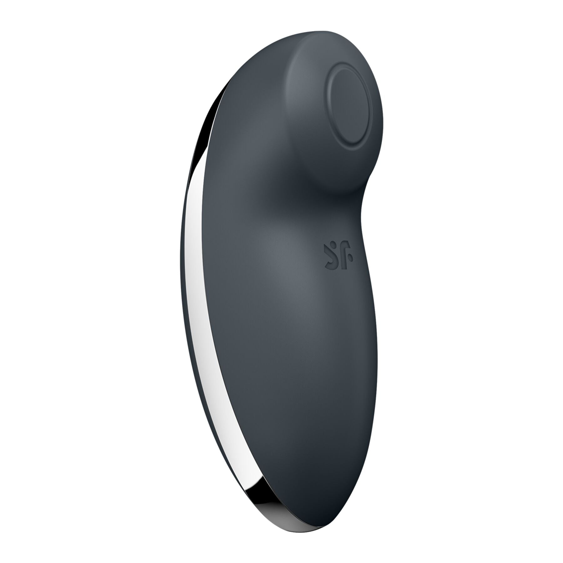 Вібростимулятор-пульсатор Satisfyer Tap & Climax 2 Grey, ефект постукування паль