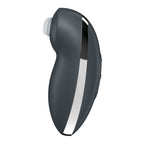 Вібростимулятор-пульсатор Satisfyer Tap & Climax 2 Grey, ефект постукування паль