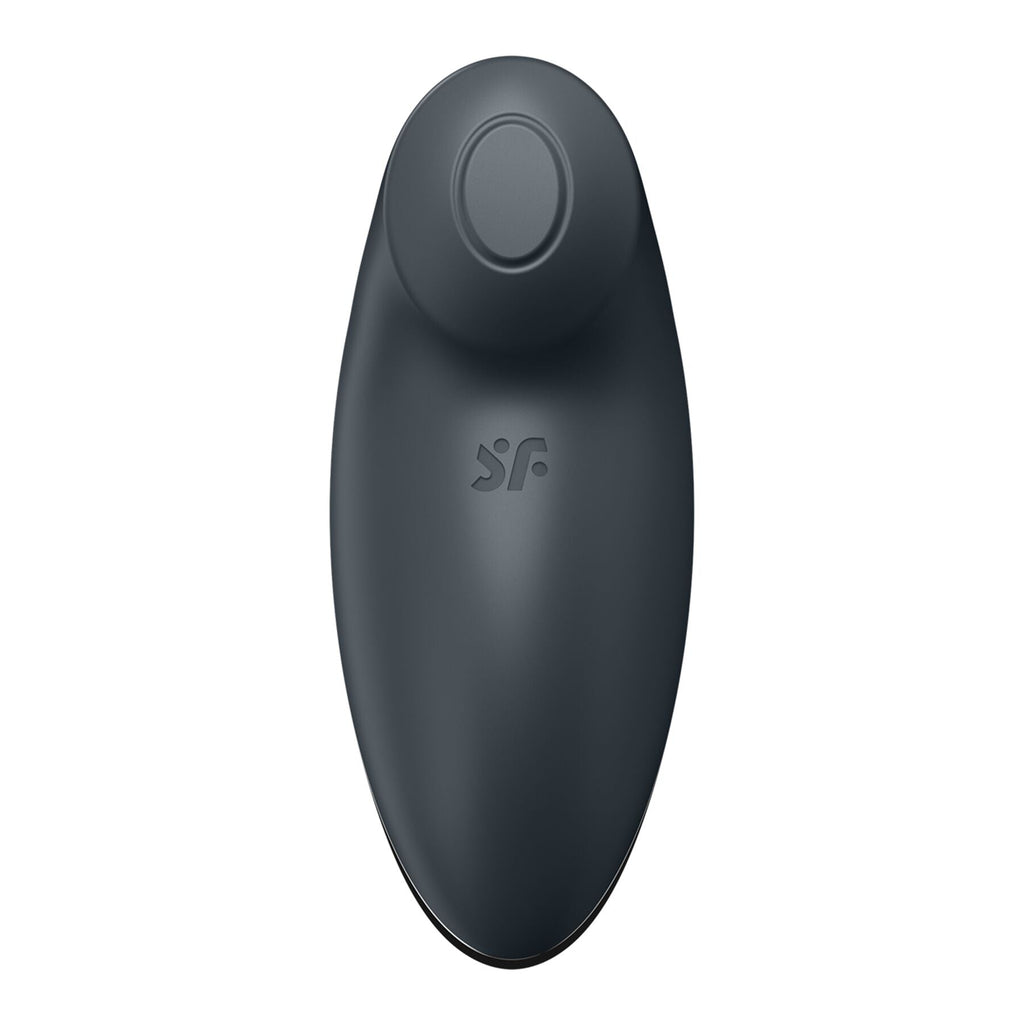 Вібростимулятор-пульсатор Satisfyer Tap & Climax 2 Grey, ефект постукування паль