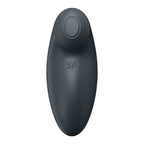 Вібростимулятор-пульсатор Satisfyer Tap & Climax 2 Grey, ефект постукування паль