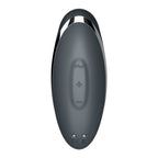 Вібростимулятор-пульсатор Satisfyer Tap & Climax 2 Grey, ефект постукування паль