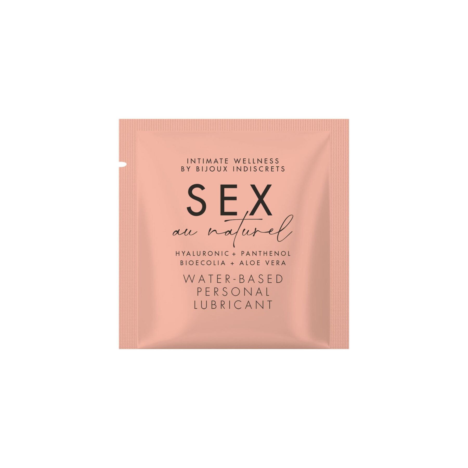 Bijoux Indiscrets (Іспанія) Пробник лубриканта Bijoux Indiscrets - Sex au Naturel 2 мл