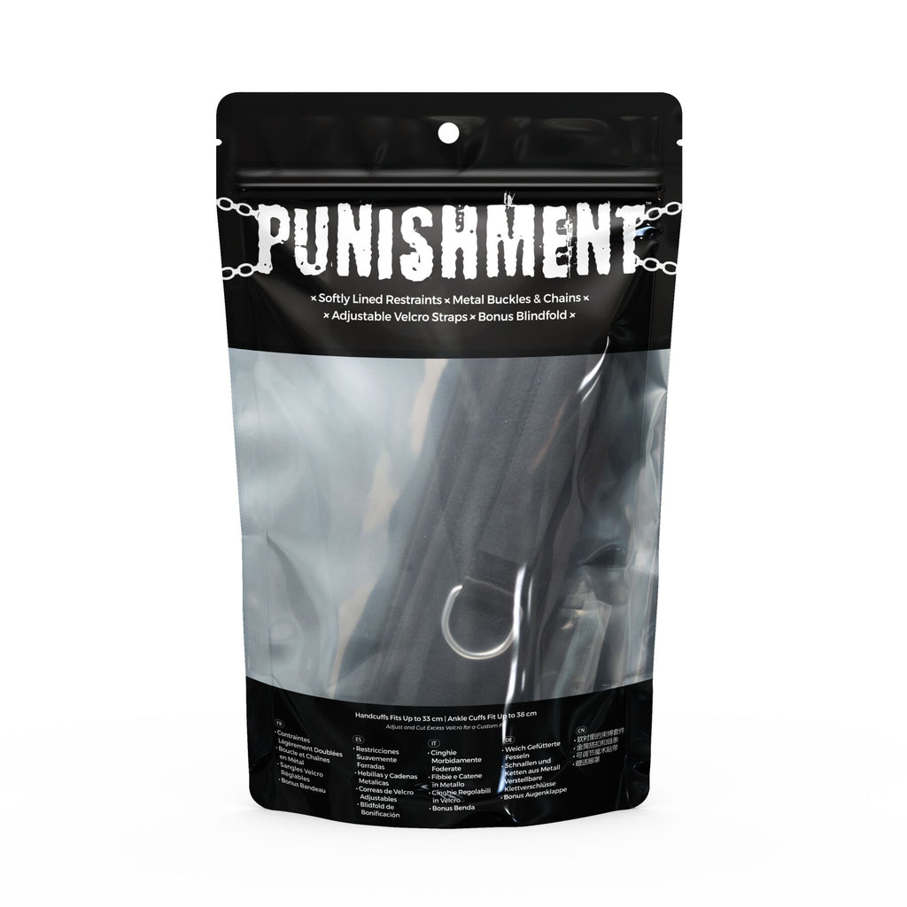 Punishment (Канада) Хрестовина Punishment - Hog-Tie - Black
