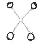 Хрестовина Punishment - Hog-Tie - Black